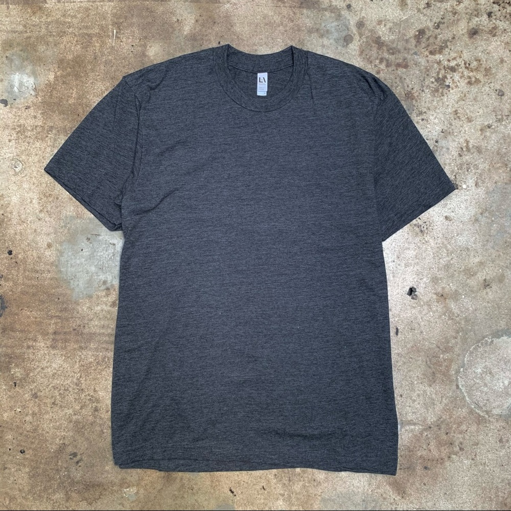 American Apparel Poly-Cotton Crew Neck T-Shirt🔥